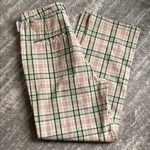 Brixton Red and Green Chinos Classic Style